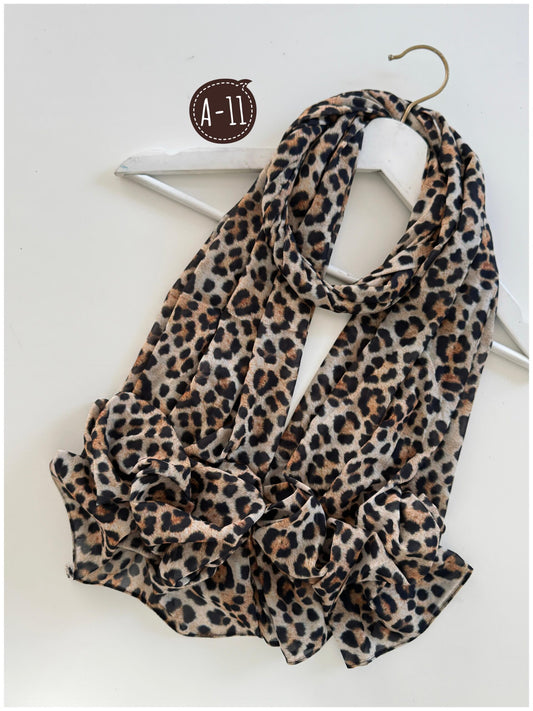 Animal Printed Hijab