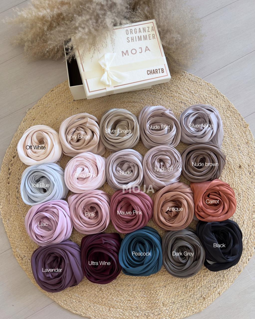 MOJA Premium Chiffon Hijabs