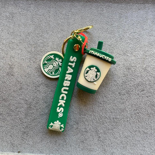 Coffee Lover Keychain