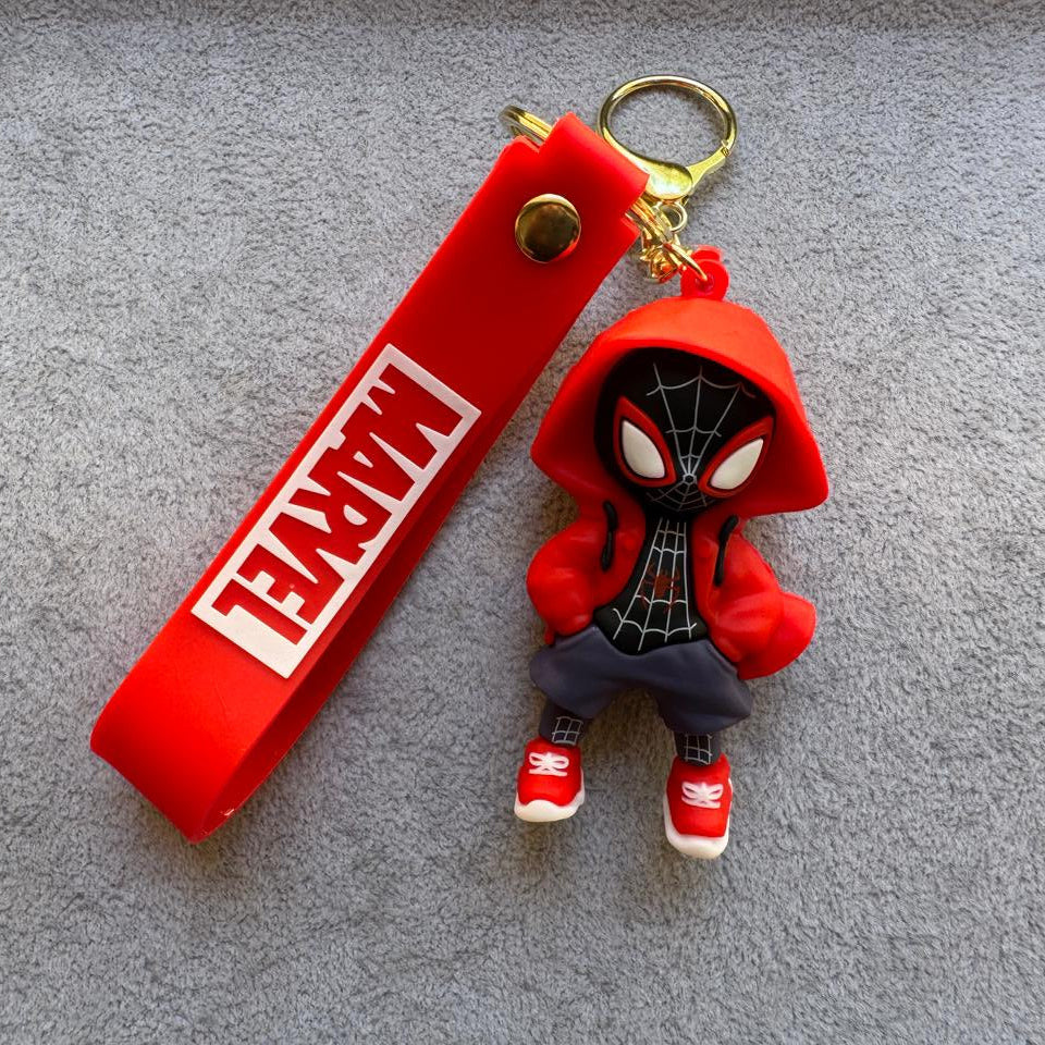 Superhero Keychain