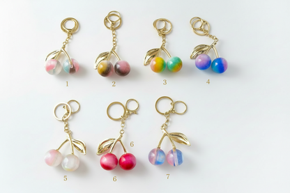 Cherry Keychains - Aesthetic Background 1