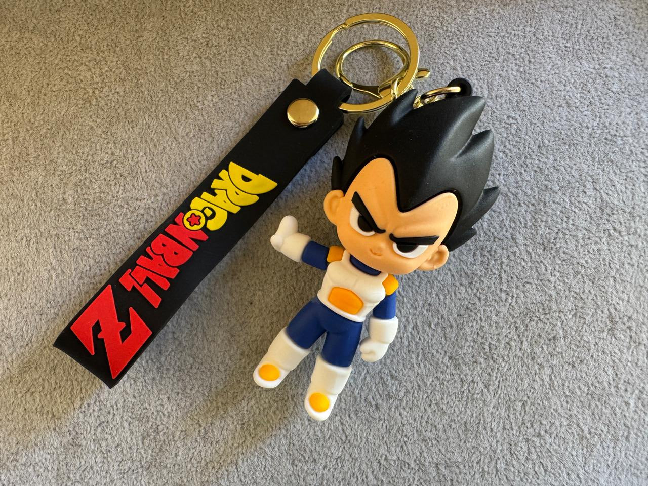 Vegeta Dragon Ball Z Keychain