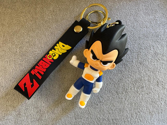 Vegeta Dragon Ball Z Keychain