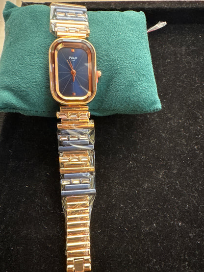 Felix Blue Dial Watch