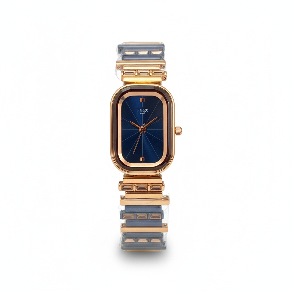 Felix Blue Dial Watch