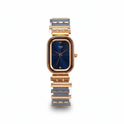 Felix Blue Dial Watch