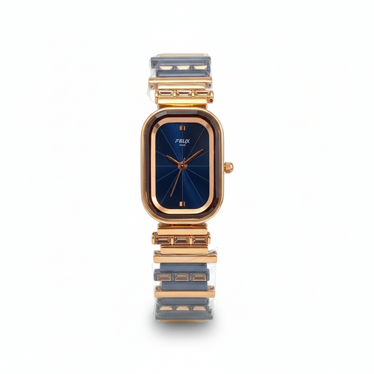 Felix Blue Dial Watch