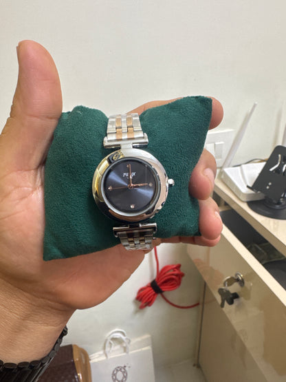 Felix Two-Tone Silver-RoseGold Watch