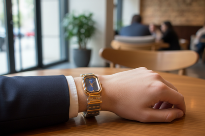 Felix Blue Dial Watch