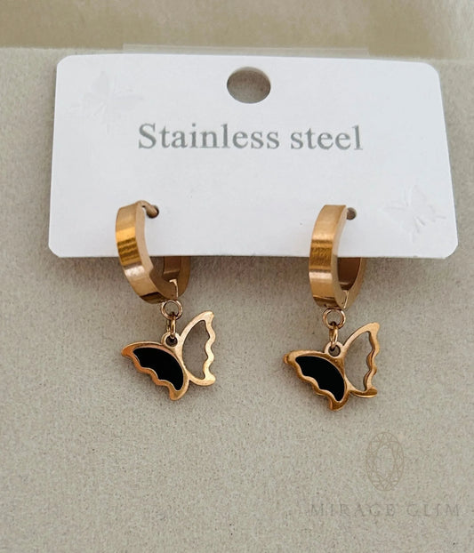 Butterfly earring
