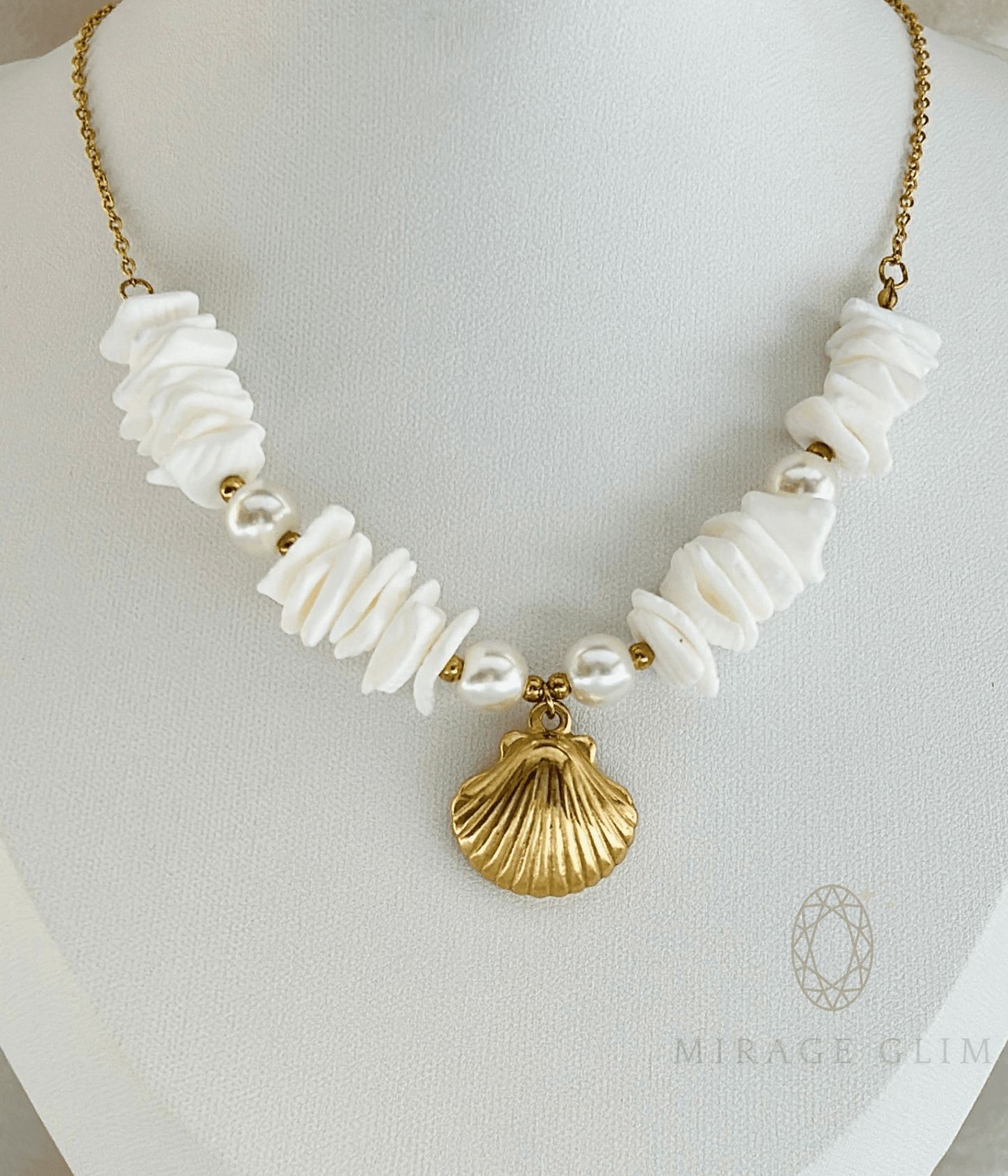Tide Bohemian Shell Necklace