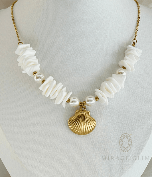 Tide Bohemian Shell Necklace