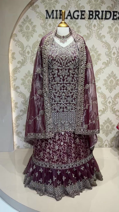 Pakistani dress