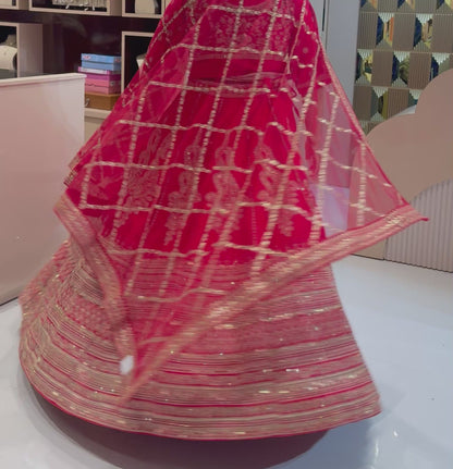 Red Lehanga