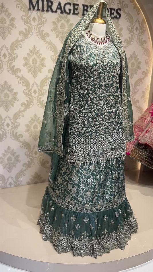 Pakistani dress
