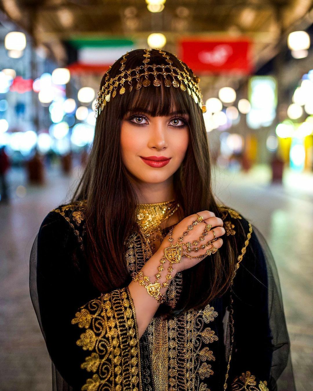 Arabic Night Rental ornaments