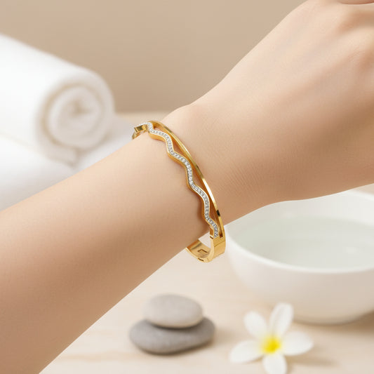 Baby Size Multi-Stone Bangle