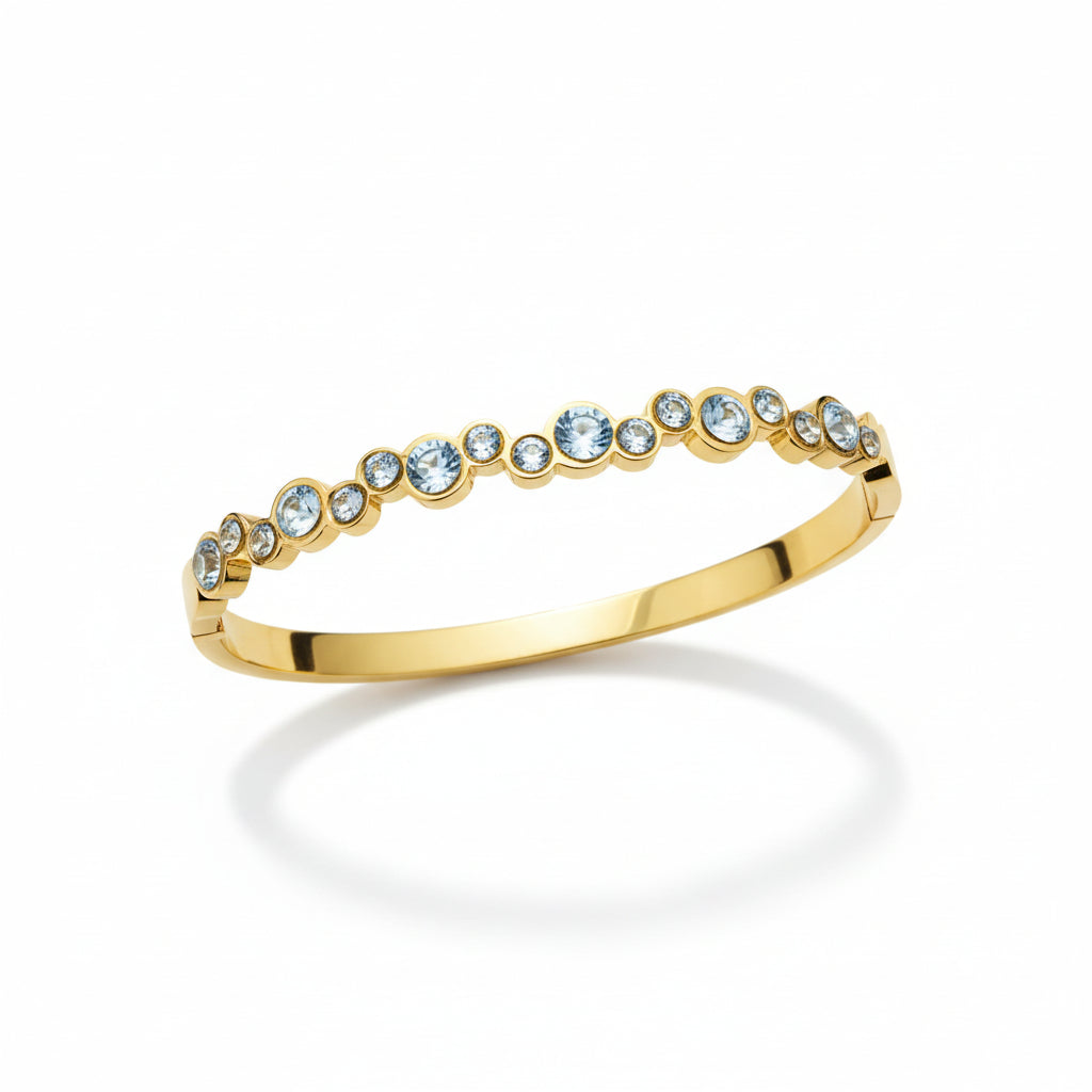 Bloom Drop Bangle