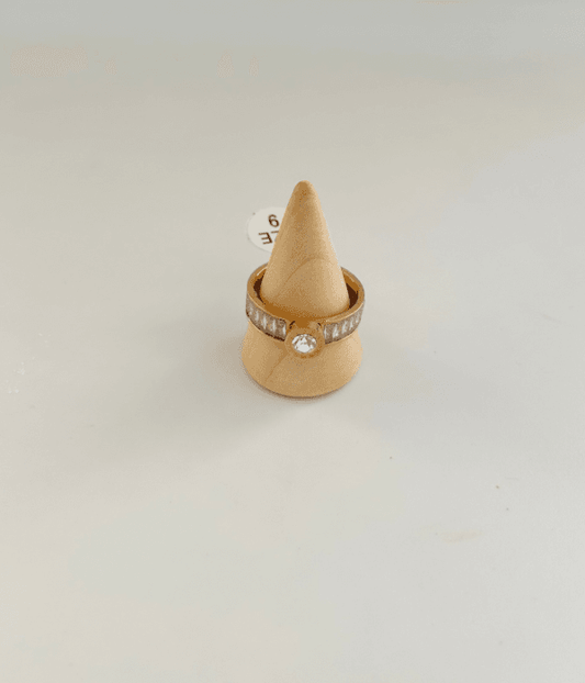 Band Ring-Rose gold