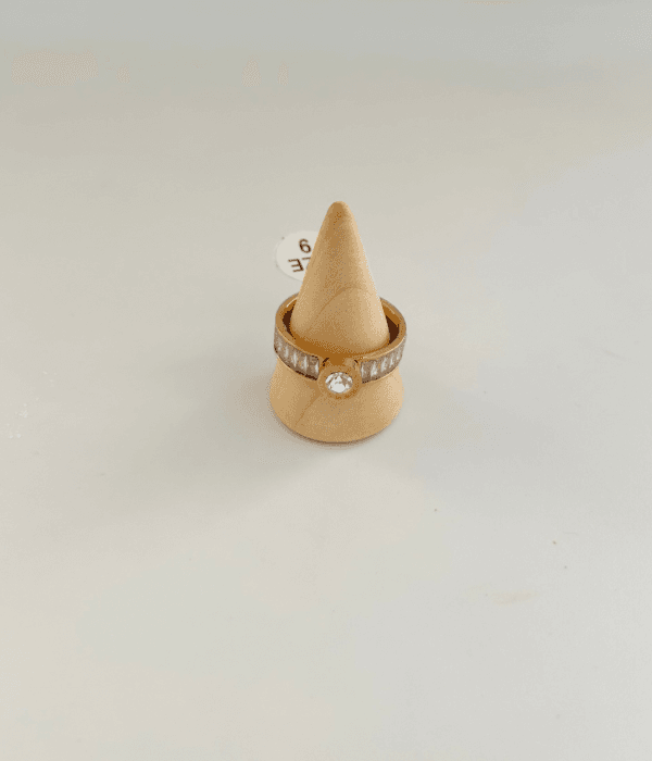 Band Ring-Rose gold - 6