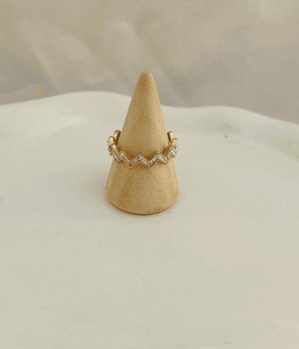 Zigzag  Stones - 8