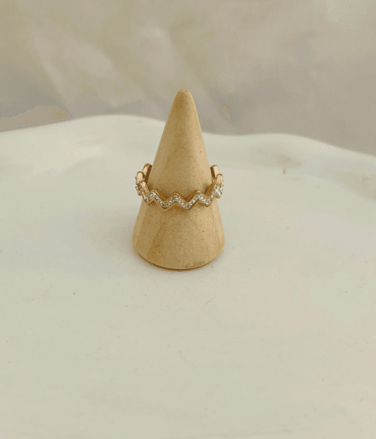 Zigzag  Stones - 8