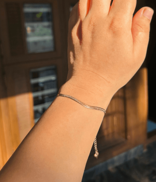 Rose Gold Snake chain Bracelet