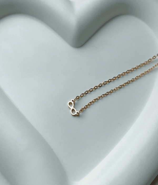 Minimal necklace-Infinity