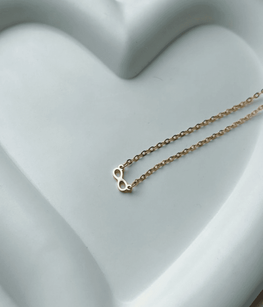 Minimal necklace-Infinity