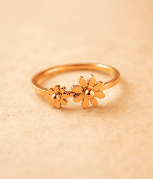 Flower ring