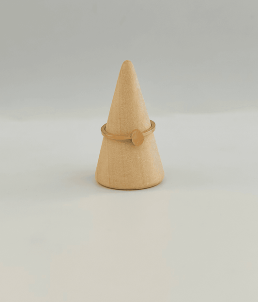 Oval ring