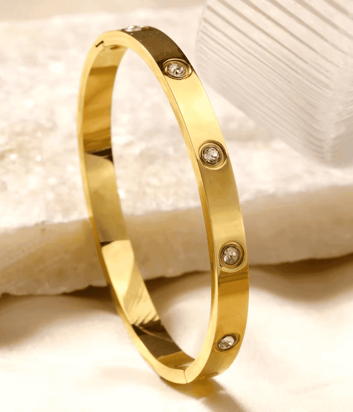 Snap &amp; Stack Dazzled Gold