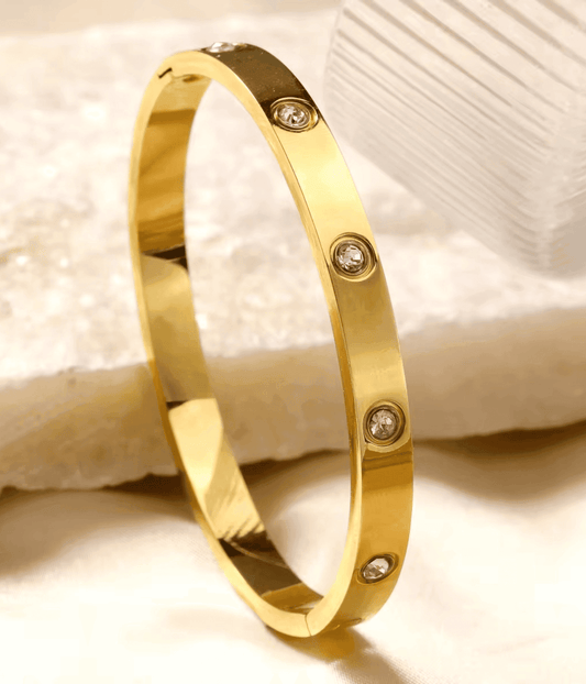 Snap &amp; Stack Dazzled Gold