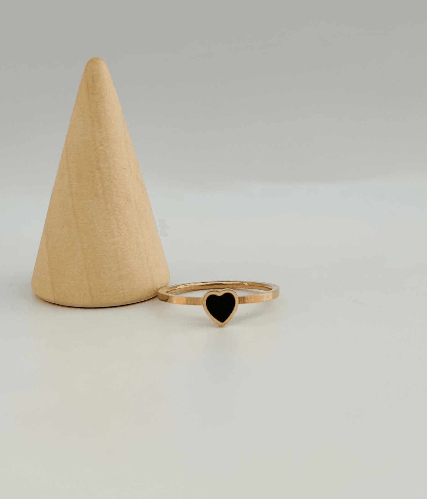 Heart ring large - 8