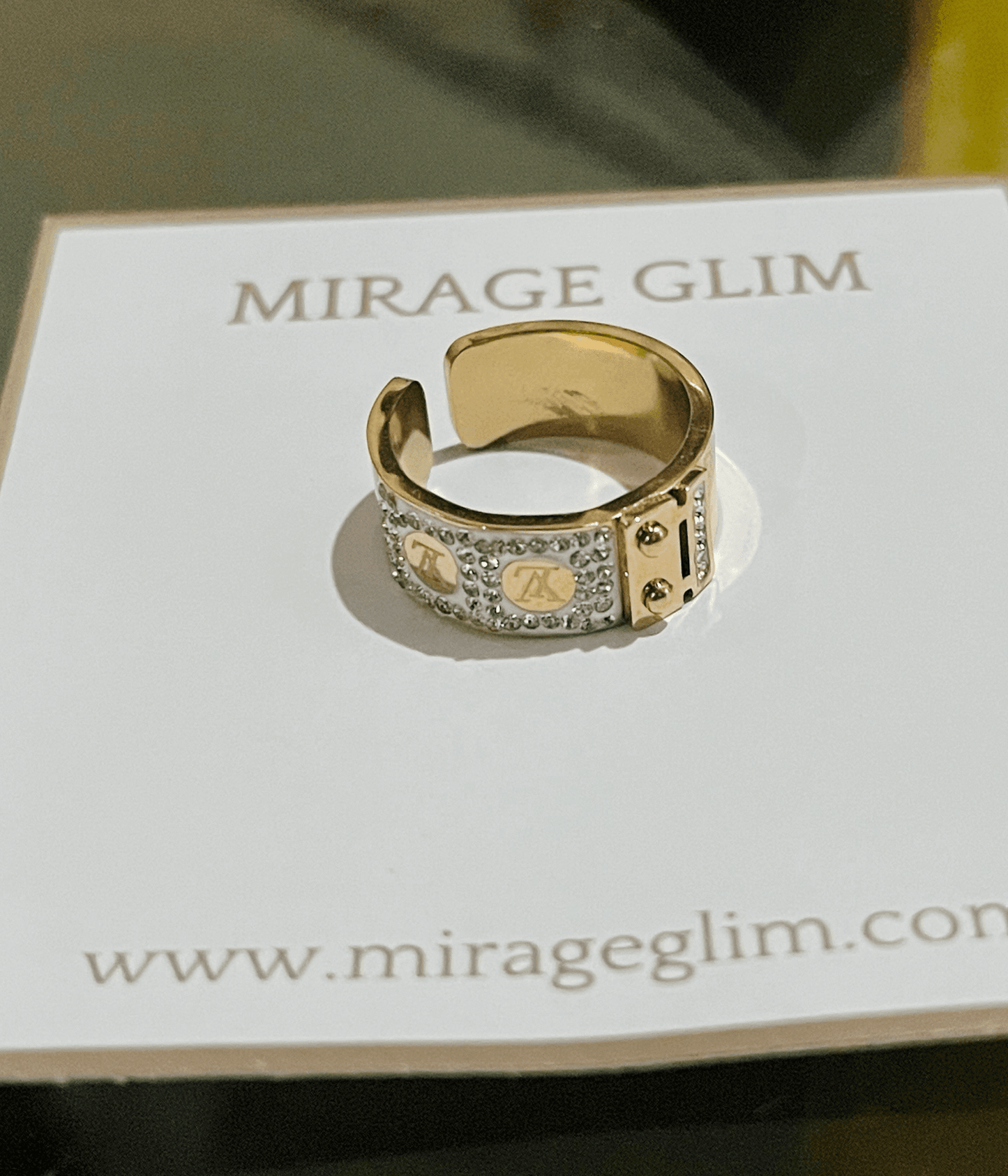 Lv ring - 7