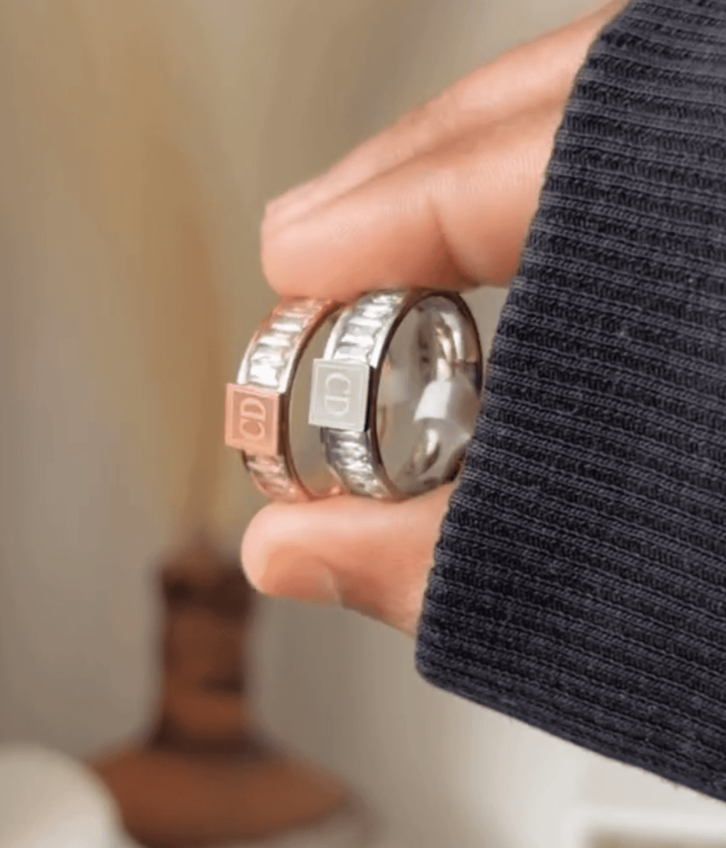 Cd Rose gold