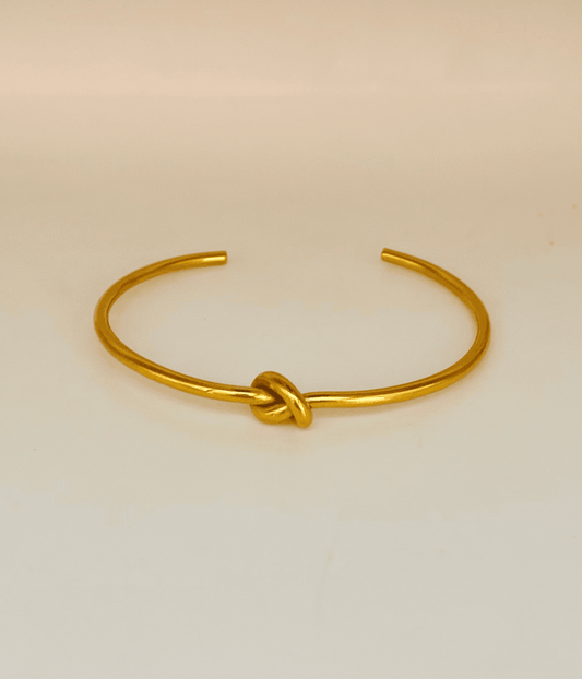 Adjustable bangle-Knot