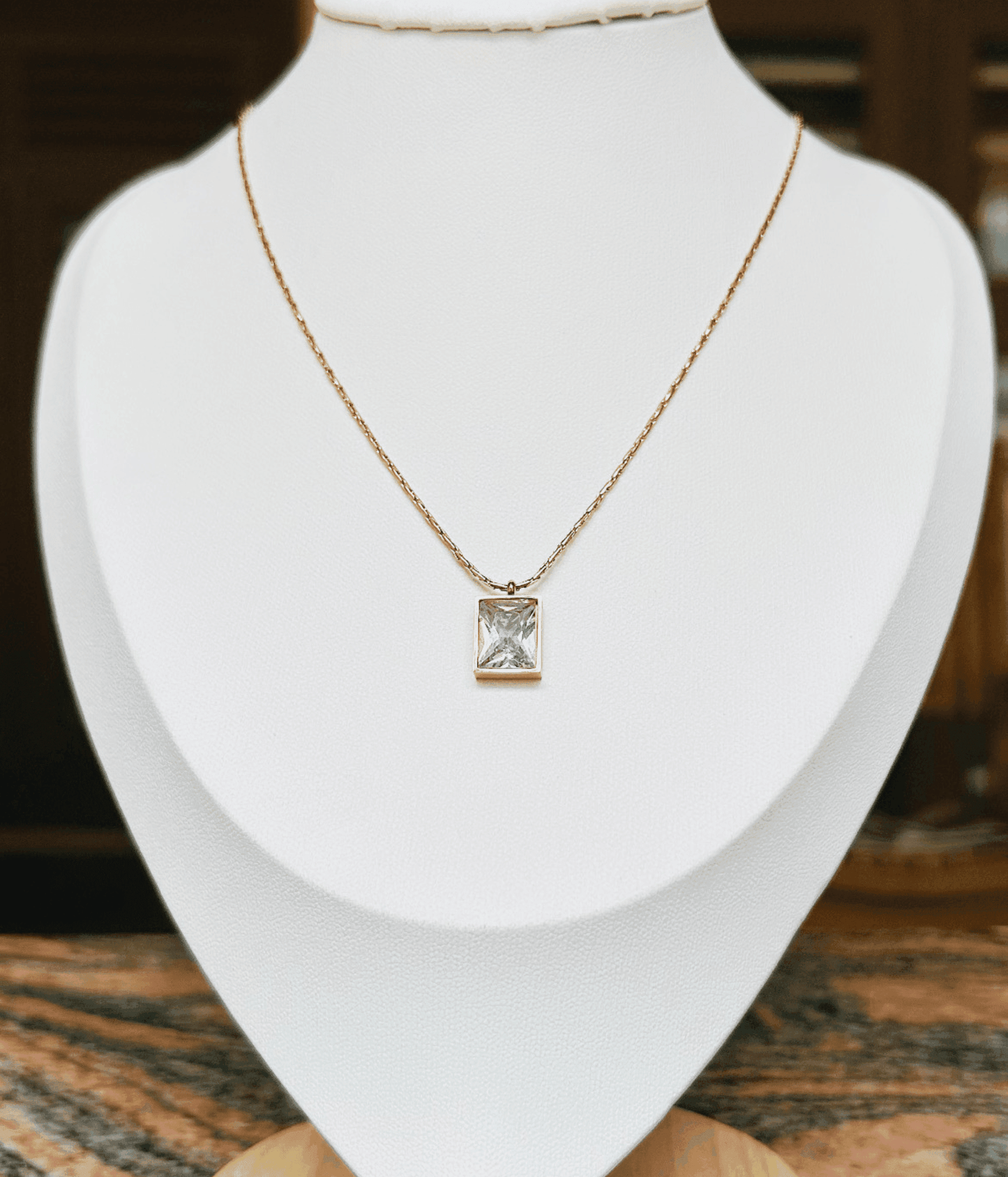 Crystal necklace