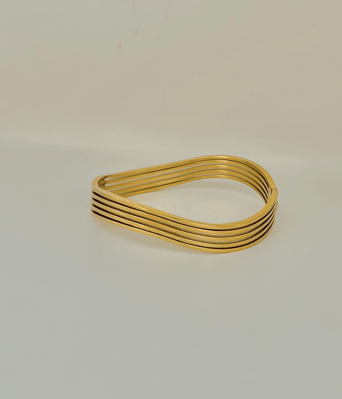 Zenith Glow Gold Bangle